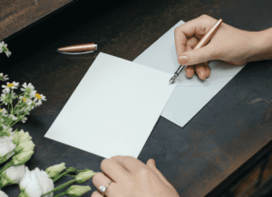 The Art of Handwritten Thank You Notes